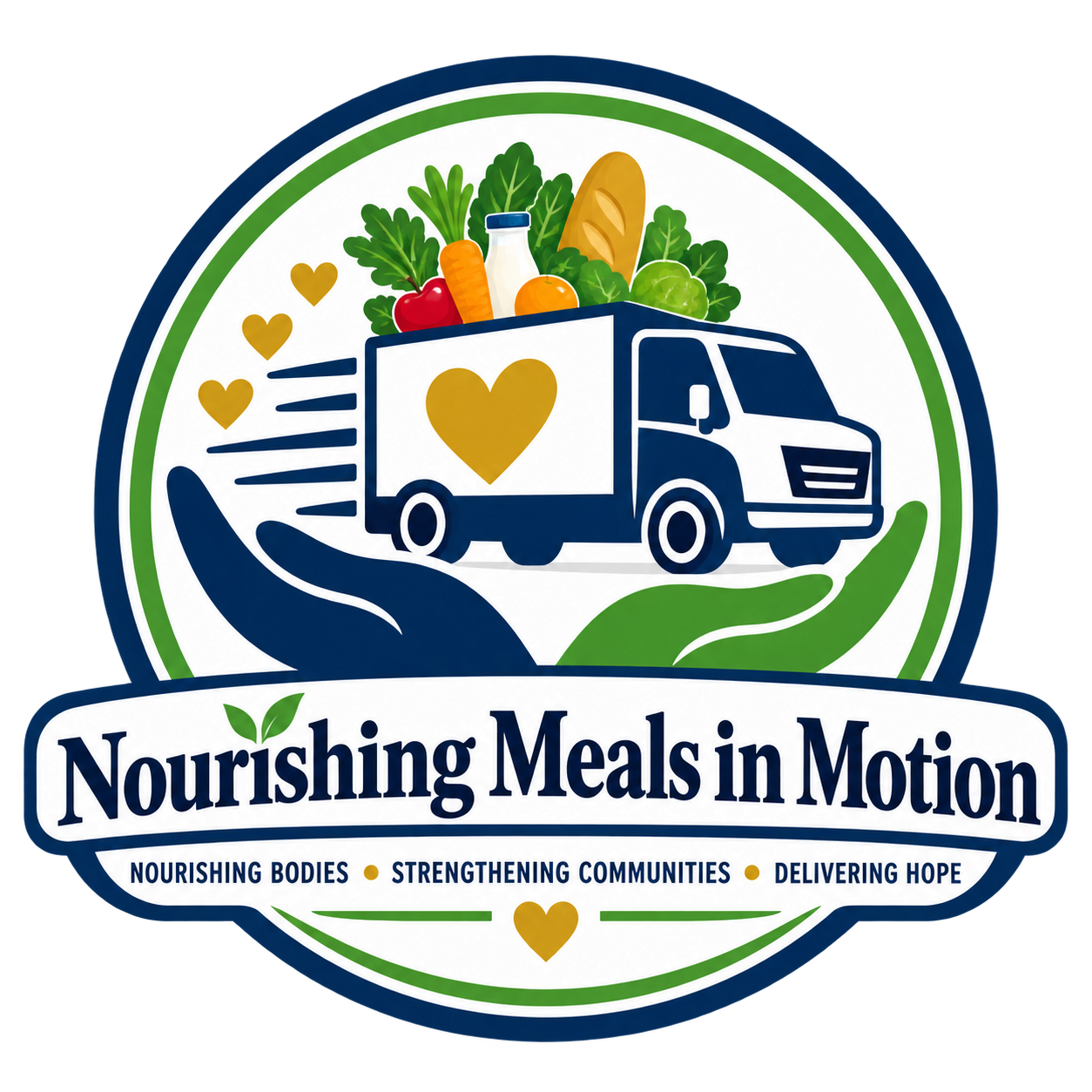 Nourishing Meals in Motion logo
